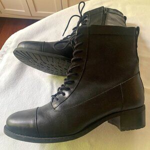 David Tate Women's Expert Combat Boots - Size 11